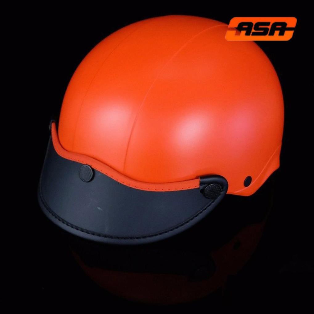 Mũ bảo hiểm thời trang, nón bảo hiểm sơn nước - ASA HELMETS