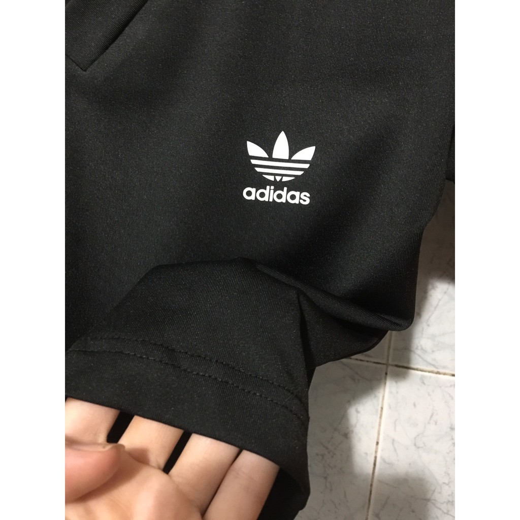 Áo croptop adidas