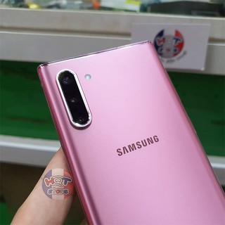 Miếng dán full mặt lưng chống vân tay Gor AG Note 10 Plus/ Note 10