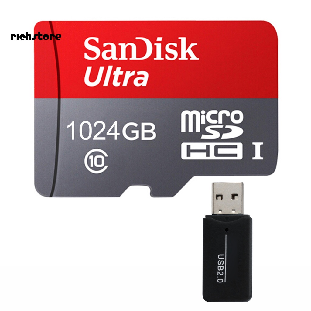 Thẻ Nhớ Sandisk 64GB / 128GB / 256GB / 512GB / 1TB Tốc Độ Cao | BigBuy360 - bigbuy360.vn
