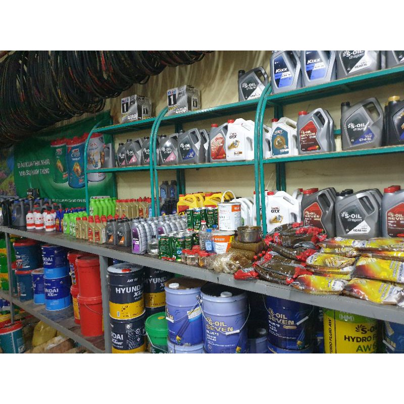 Dầu nhớt ô tô máy xăng S-oil Red #9 API SN - Nhập khẩu 100% từ Hàn Quốc - Phù hợp cho xe động cơ xăng