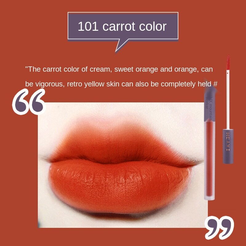 Son kem HEYXI nhung lì chống nước nhẹ