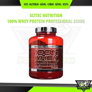 Scitec Nutrition Protein Professional Whey Protein Hỗ Trợ Tăng Cơ Bắp Tối Ưu 2350 Gram