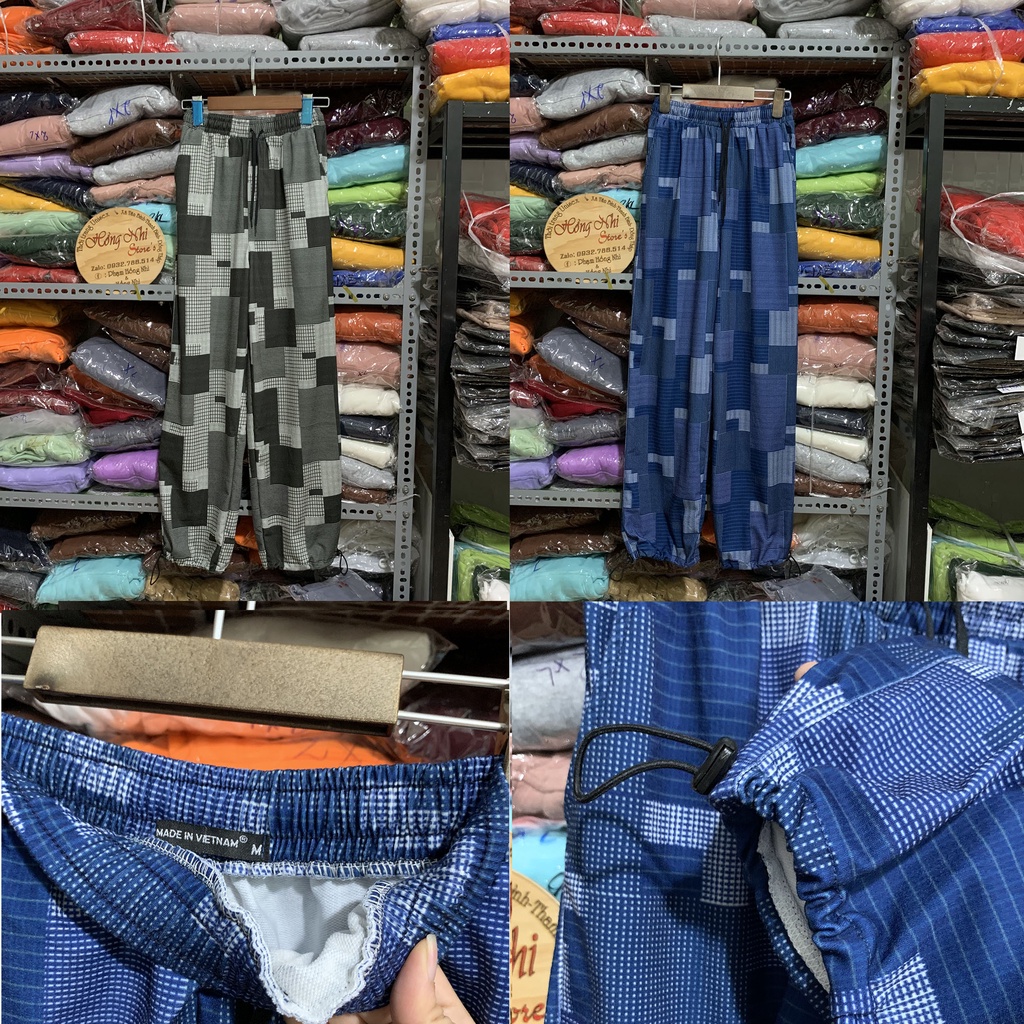 Quần Jogger 3D Ulzzang Unisex Jogger Loang Màu Dây Rút Lai Ống Rộng V2 - MM