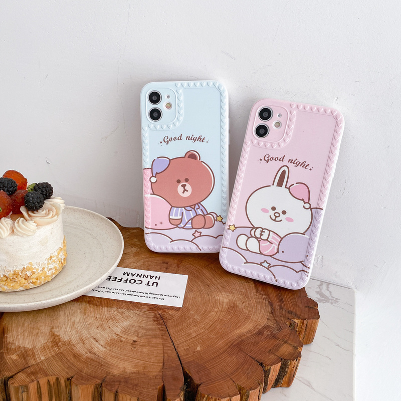 Ốp Lưng Tpu Mềm Cho Iphone 11 12 Pro Max Iphone 6 6s 7 8 Plus Iphone Xr X Xs Max Se 2020