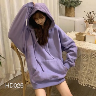 HD026 - ÁO HOODIE BASIC TÍM MÔN