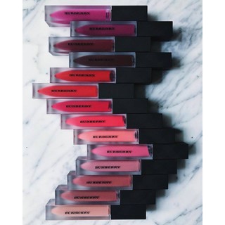 Son kem Burberry Liquid Lip Velvet unbox #37