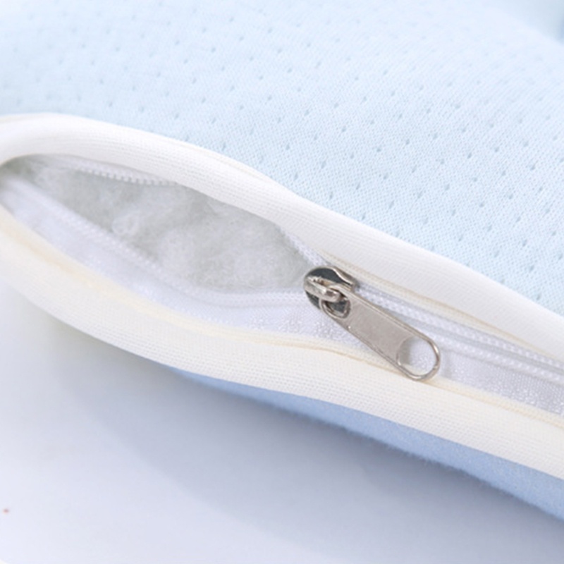 Gối Dệt Kim Thân Thiện Với Da Cho Bé Sơ Sinh