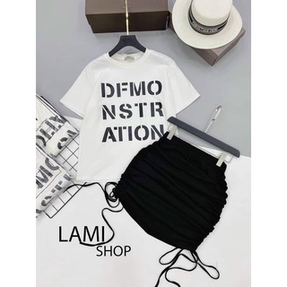 SET ÁO KÈM CHÂN VÁY RÚT BIGSIZE