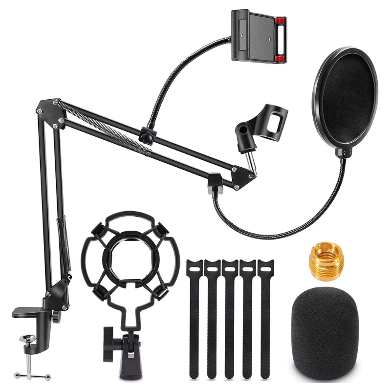 Giá Đỡ Micro Bằng Hợp Kim Chắc Chắn Và Bền Tiện Dụng