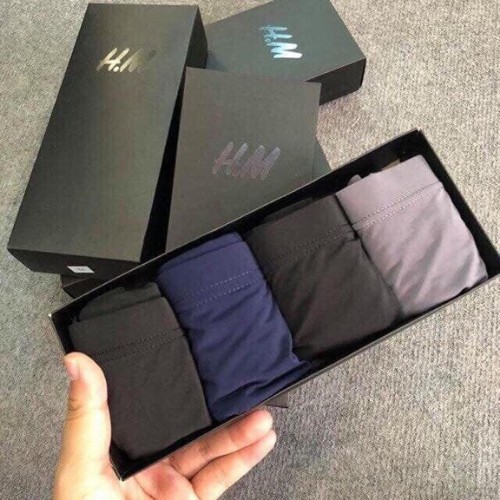 Hộp 4 quần sịp đùi HM