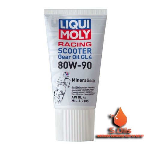 Nhớt Láp/Nhớt Hộp Số,  Liqui Moly Racing Scooter Gear Oil (150ml)