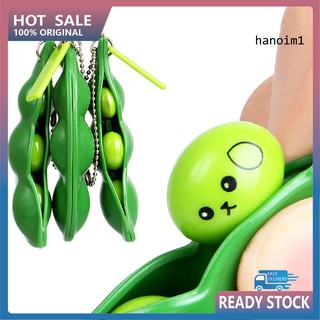 Đồ Chơi Nắm Bóp Xả Stress Hình Hạt Đậu Độc Đáo