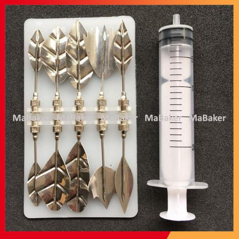 Bộ kim làm thạch 3D bằng inox cao cấp, sáng bóng, siêu bền đẹp, an toàn vệ sinh thực phẩm - MaBaker