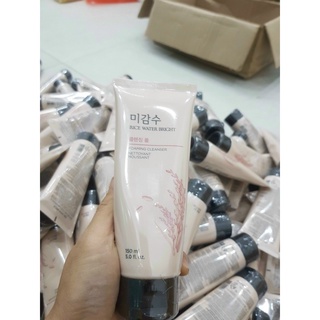 Sữa Rửa Mặt Gạo The Face Shop 150ml , Sữa Rửa Mặt Gạo Hàn Quốc