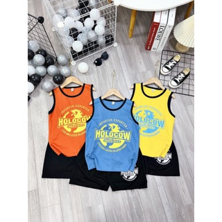 Bộ cộc tay đại cồ bé trai (23-33kg)