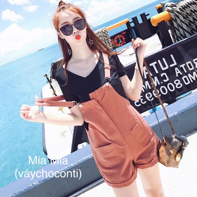 Set yếm đùi cho con ti