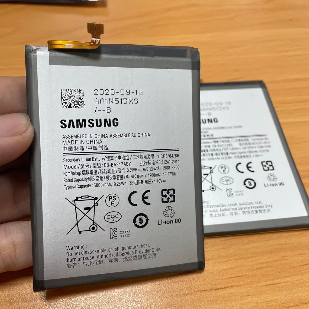Pin Samsung A12/EB-BA217ABY Zin Dung Lượng 5000mah Bảo Hành 6 Tháng 1 Đổi 1