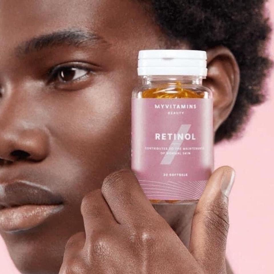 VIÊN UỐNG RETINOL MYVITAMINS HỖ TRỢ TRẺ HOA DA
