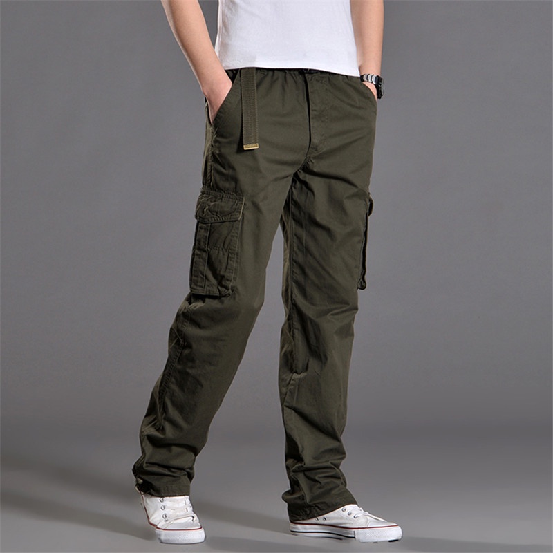 Quần nam, Quần chở hàng, Quần có túi Kaki thông thường TTE169