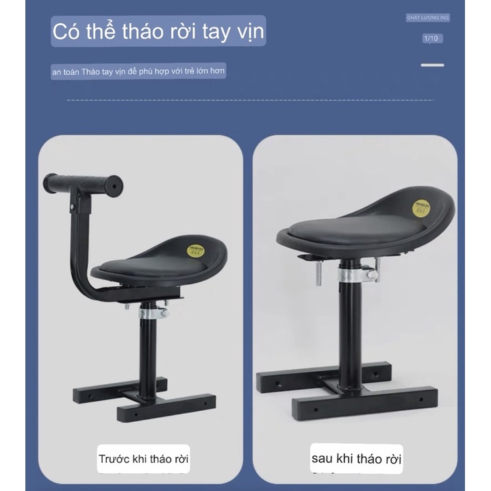 Ghế phụ xe đạp điện, xe máy điện, xe ga cho bé