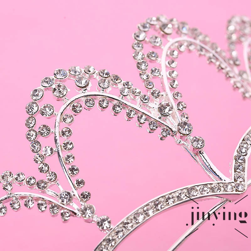 Vương miện cô dâu GETNOIVAS đính đá thời trang