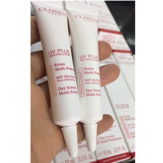 kem chống nắng Clarins 3ml/10ml( Pháp)