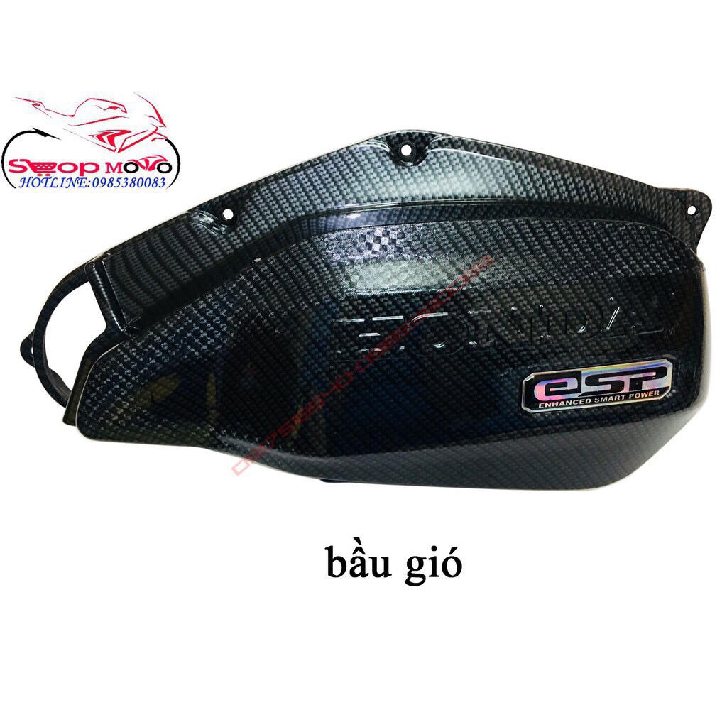 COMBO BẢO VỆ CARBON SH MODE 7 MÓN  ( chi tiết liệt kê bên dưới)