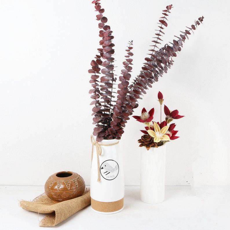 HOA KHÔ- Lá Khuynh diệp khô Eucalyptus dùng trang trí, decor, chụp ảnh