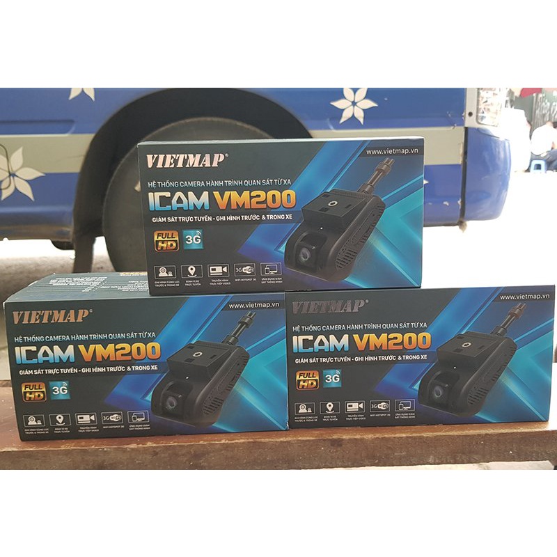 Vietmap iCAM VM200 - Camera hành trình ghi hình trước và trong xe | BigBuy360 - bigbuy360.vn