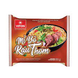 Mì bò rau thơm vifon 60g