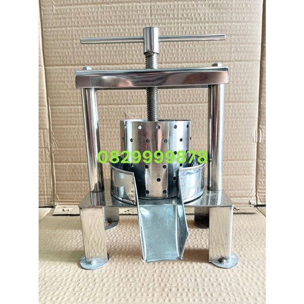 MÁY ÉP NƯỚC DỪA - TÉP MỠ  10CM - 14CM - 18CM  XÀI TAY