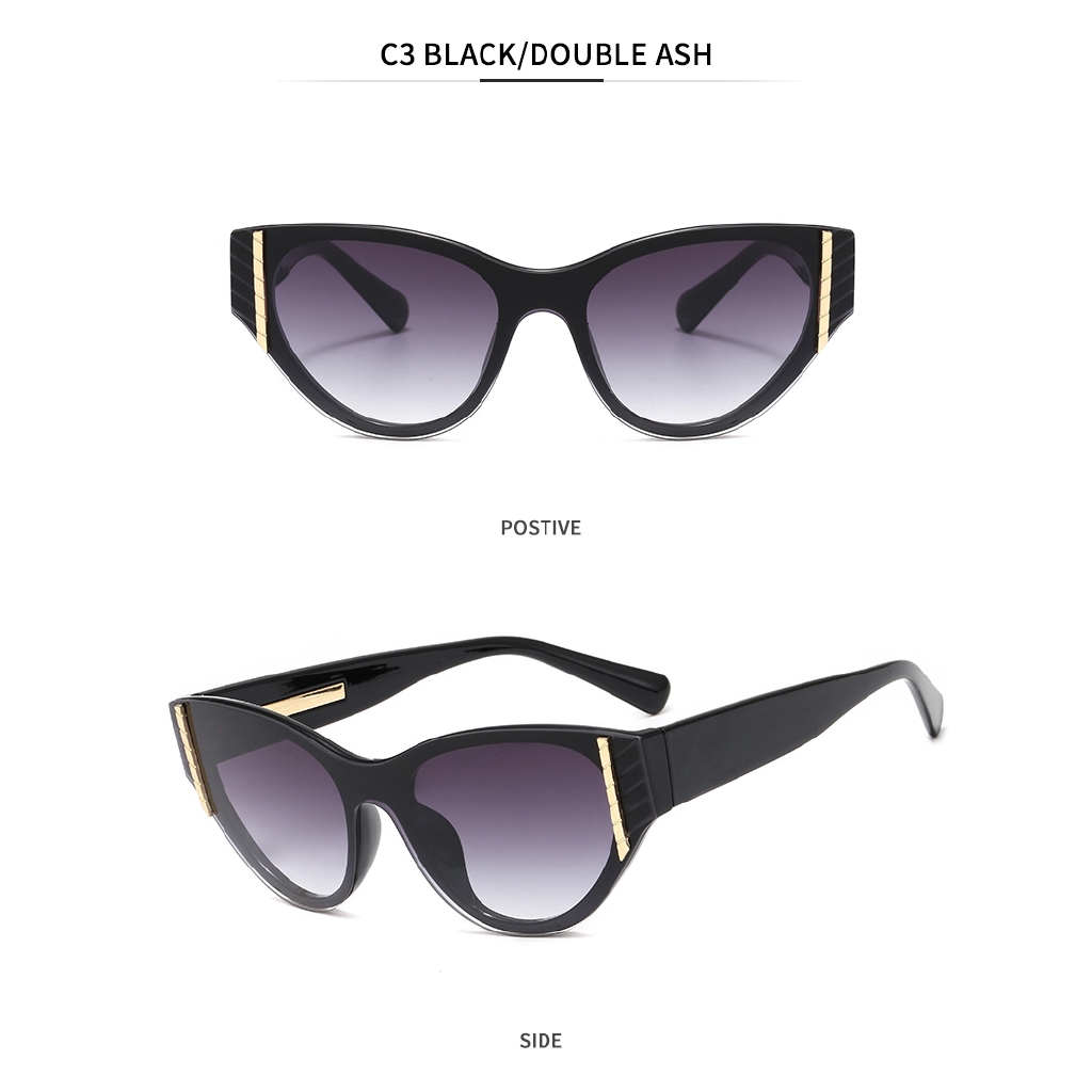 Kính mát mắt mèo phong cách cổ điển sang trọng dành cho nữ