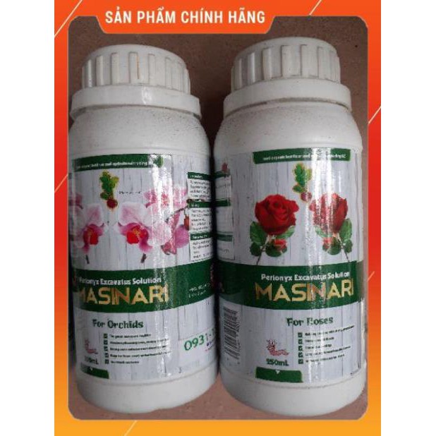 Dịch trùn quế cao cấp MASINARI chai 250ml