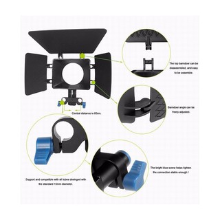 MATTE BOX M1 QUAY PHIM DSLR