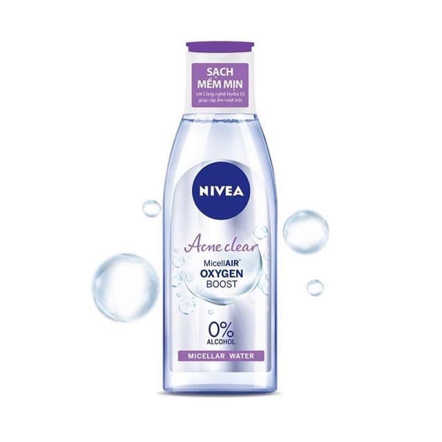 Nước tẩy trang Nivea Micellar Water 200ml THÁI LAN - BẢN MỚI chai nhỏ