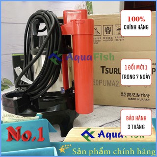 Máy Bơm Nước Hồ Cá Koi Tsurumi 50w, 100w, 150w, 200w, 400w, 750w xuất sứ Nhật Bản (dùng bơm luồng, bơm thác, bơm xả cặn)