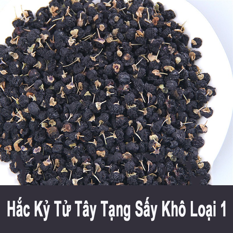 Hắc Kỷ Tử Tây Tạng Sấy Khô Hàng Loại 1 Cao Cấp Quả To, Đều Kỷ Tử Đen Hộp 100gr | BigBuy360 - bigbuy360.vn