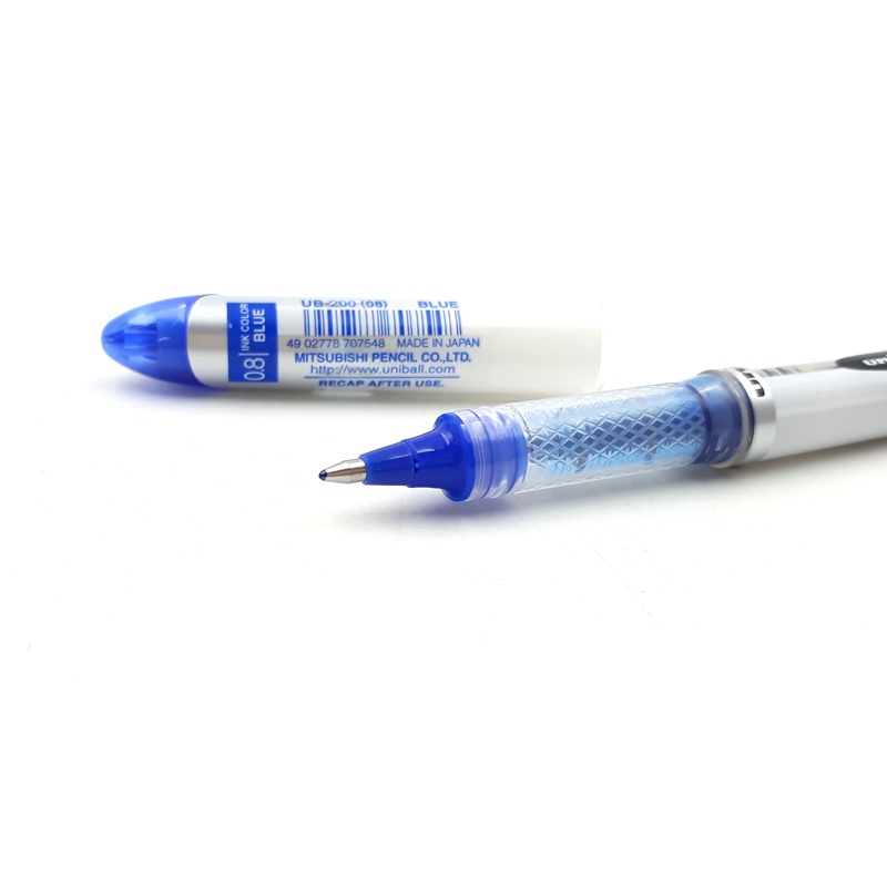 Bút Uni-ball UB-200 – Bút mực nước Vision Elite Roller Ball UB200 ngòi 0.8 - Bút ký sang trọng
