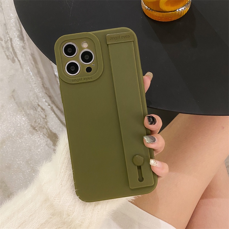 Ốp điện thoại hình mèo có dây đeo cho iPhone13Pro/13Pro Max/12Pro Max/12Pro/11/11Pro/X/XS/XR/XS Max/7 Plus/8 Plus