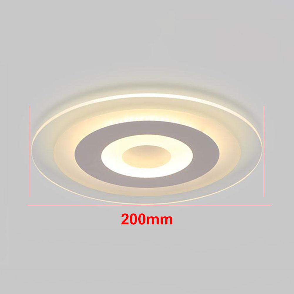 Đèn Led Gắn Trần Nhà Hình Tròn Siêu Mỏng Trang Trí Nhà Cửa