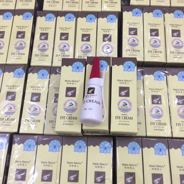 Keo bắt trục đỏ uốn mi Dụng cụ nối mi Mr.Đức