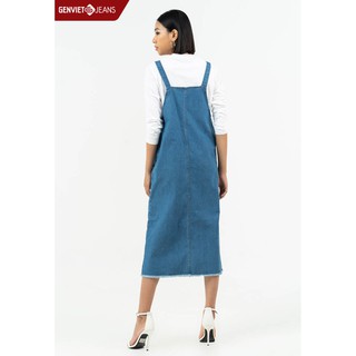 Yếm jeans Nữ TY524J826 GENVIET