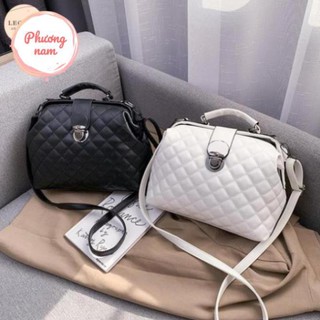 Túi xách nữ đeo chéo💥hàng đẹp💥 túi xách nữ sang trọng da cao cấp leotiva txn140, túi xách nữ classic size 27