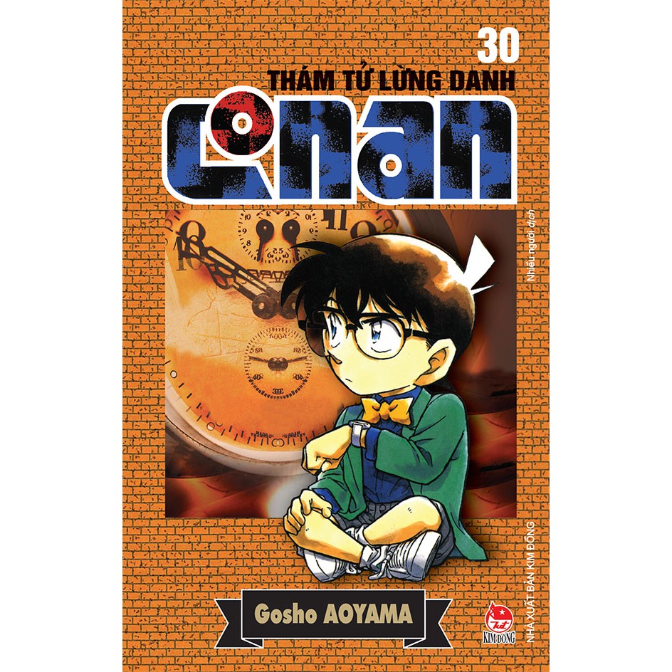 Sách - Thám Tử Lừng Danh Conan - Tập 30