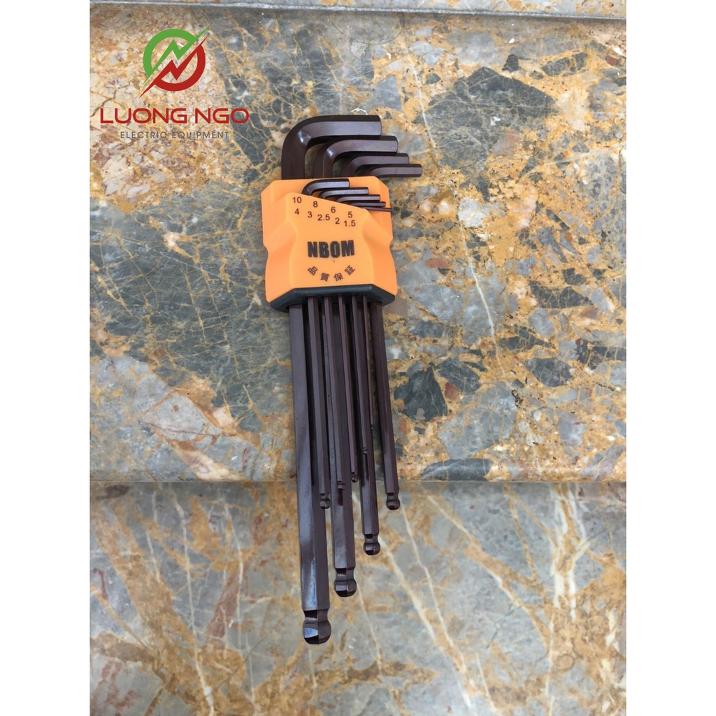 Bộ lục giác KAPASI 9 cây hàng xịn nhật bản chính hãng