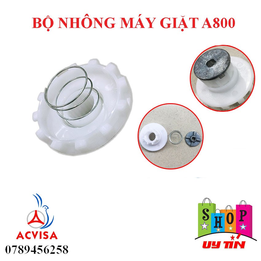 Bộ Nhông Ly Hợp Máy Giặt Toshiba A800/ Hitachi/ D950/ D980 - Giá tốt - Hàng tốt