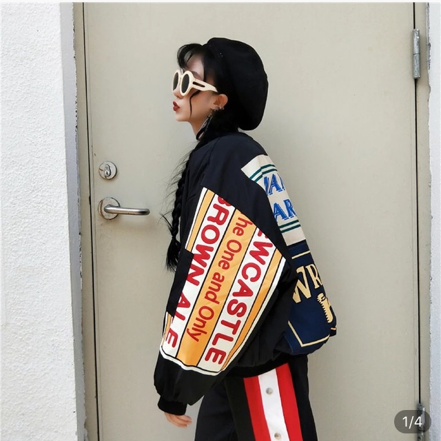 [ order  ] Áo phao bomber ulzzang