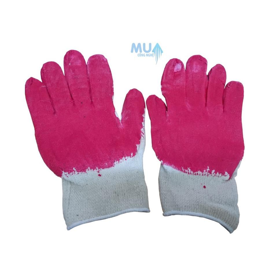 Găng tay bảo hộ lao động - gang tay sơn chuyên dụng cho thợ sửa chữa cơ khí xưởng (1 đôi) - HV Store