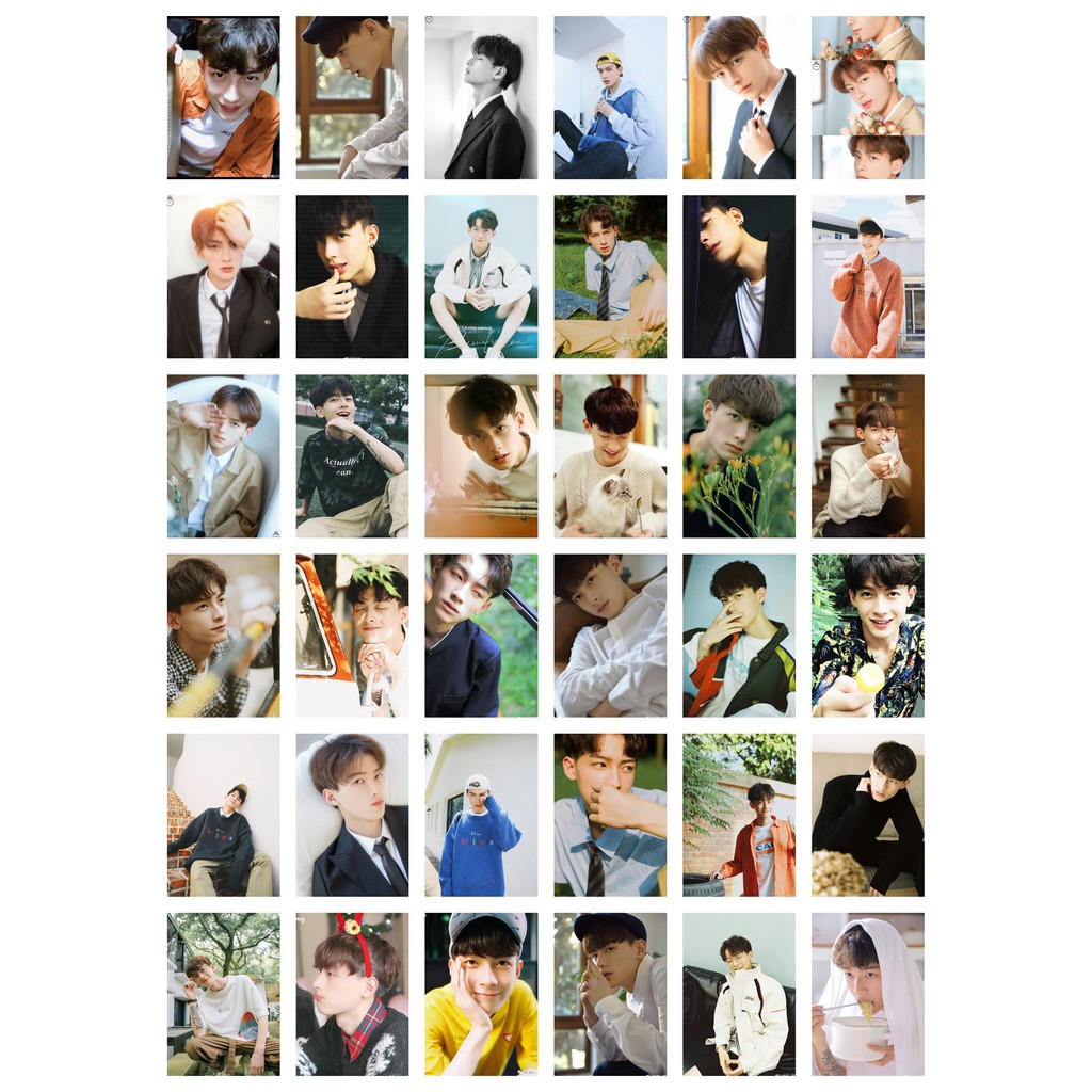 Lomo card 45 ảnh Trần Hạc Nhất Chen Heyi